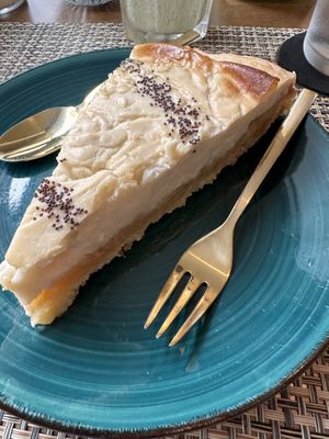 Apfelkuchen   at Blattwerk Café & Restaurant in Bad Homburg