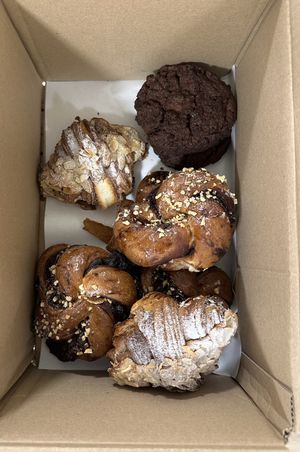 Yummy box  at KŸNO in Brno