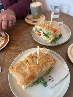 Loved what ever this cheese spread was at KŸNO in Brno