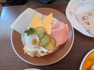 Obložené Chlebíčky  at KŸNO in Brno