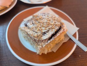 Cinnamon Roll at KŸNO in Brno