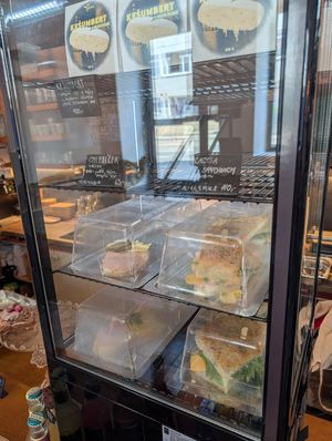 Sandwiches at KŸNO in Brno