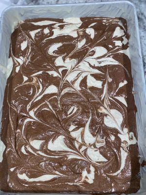 Marble sheet cake  at FraNita's Vegan Desserts & Treats in Panama City