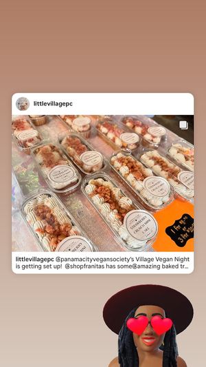  at FraNita's Vegan Desserts & Treats in Panama City