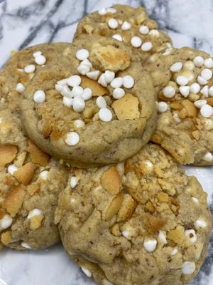 Banana pudding cookies at FraNita's Vegan Desserts & Treats in Panama City