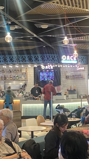 Outside   at LAX - Ace Cerveceria & Tacos - T1 in Los Angeles