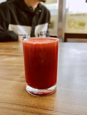 ABC juice  at Sat Saheb in Kathmandu
