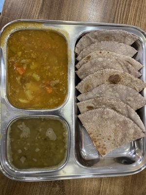   at Sat Saheb in Kathmandu