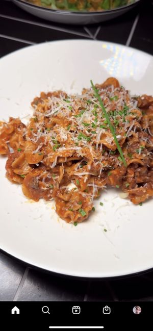 Pasta   at Sin Muerte in Phoenix