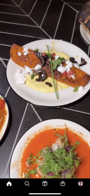 Squash & lychee dish  at Sin Muerte in Phoenix