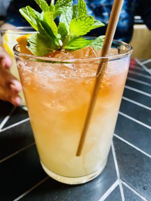 Mai tai - very strong   at Sin Muerte in Phoenix