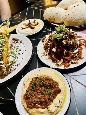 Another pic of the food  at Sin Muerte in Phoenix
