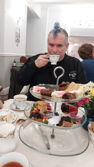  at Friends of Oldway Tea Room in Paignton