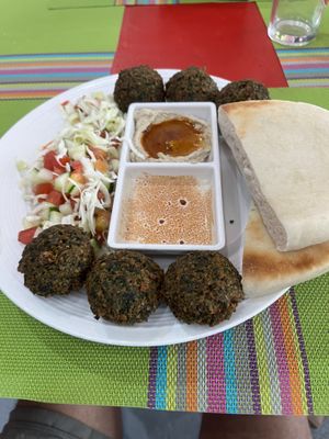 Meh  at Hummusta! in Moalboal