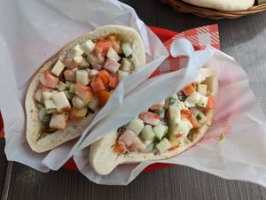  at Hummusta! in Moalboal