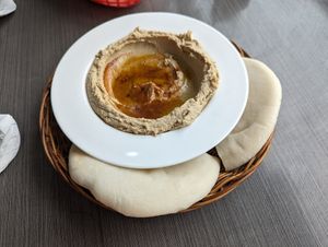  at Hummusta! in Moalboal