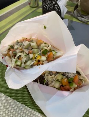   at Hummusta! in Moalboal