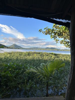 View  at Lake Restaurant in Kampot