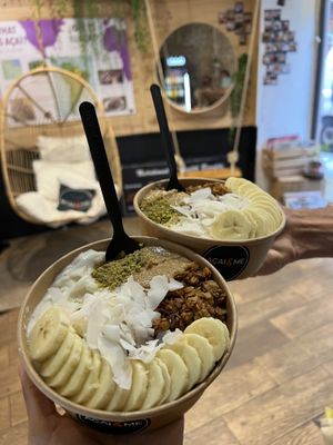   at Acai&Me - El Born in Barcelona