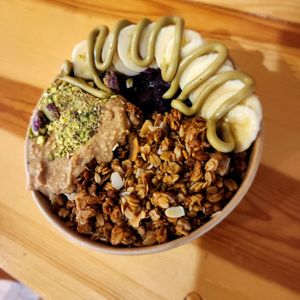 Play My Pistachio bowl at Acai&Me - El Born in Barcelona