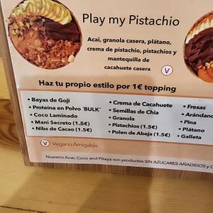  at Acai&Me - El Born in Barcelona