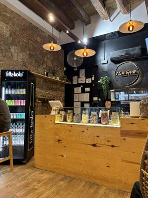   at Acai&Me - El Born in Barcelona