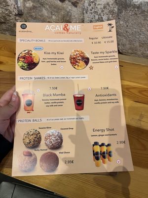   at Acai&Me - El Born in Barcelona