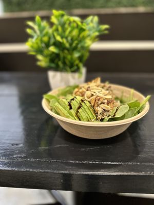 The Superhuman bowl  at Vine Vegan in Brandon