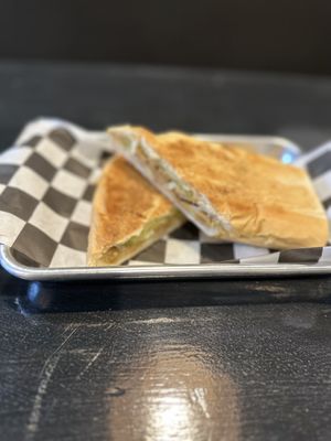 Best Cuban you’ve ever had  at Vine Vegan in Brandon