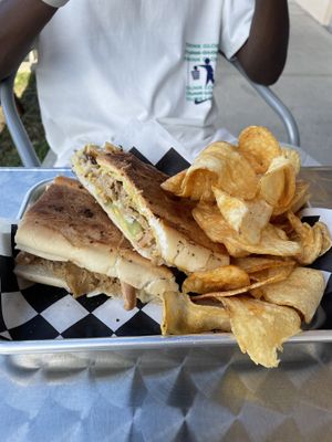   at Vine Vegan in Brandon