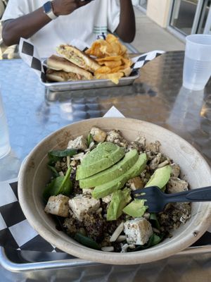   at Vine Vegan in Brandon