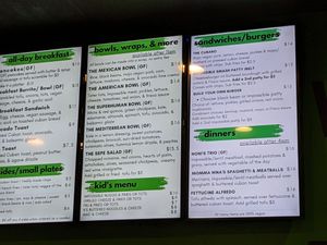Menu #Veganuary at Vine Vegan in Brandon