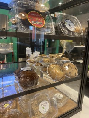 Vegan treats  #Veganuary at Vine Vegan in Brandon