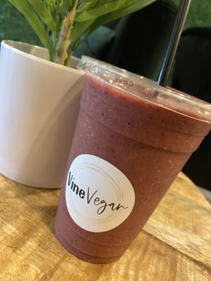 Nectar of the Gods Smoothie   at Vine Vegan in Brandon