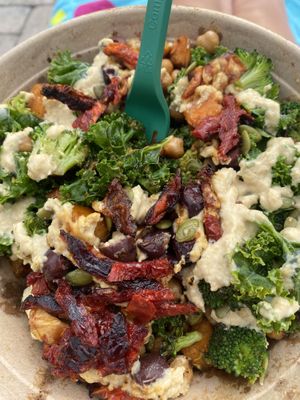 Mediterranean Bowl   at Vine Vegan in Brandon