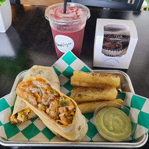  at Vine Vegan in Brandon