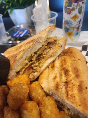 The Cubano at Vine Vegan in Brandon