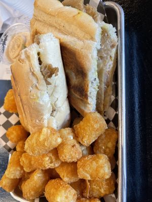 Cubano  at Vine Vegan in Brandon