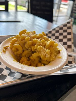 Side of mac & cheese   at Vine Vegan in Brandon