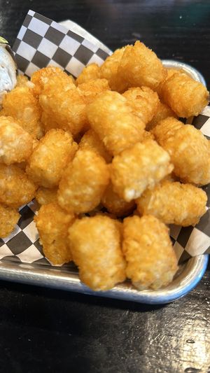 Tots  at Vine Vegan in Brandon