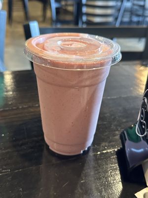 Pb and J milkshake   at Vine Vegan in Brandon