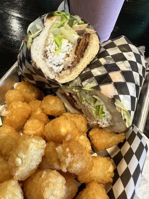 Vegano Sub   at Vine Vegan in Brandon