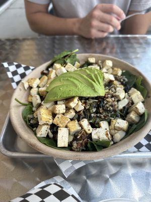 Superhuman Bowl  at Vine Vegan in Brandon
