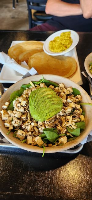 Superhuman Bowl at Vine Vegan in Brandon