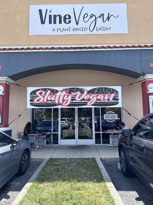 Slutty Vegan Residency   at Vine Vegan in Brandon