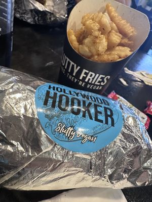 Hollywood Hooker  at Vine Vegan in Brandon