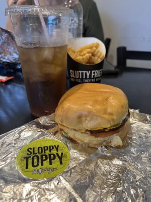 Sloppy Toppy  at Vine Vegan in Brandon