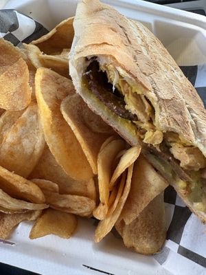 Cubano  at Vine Vegan in Brandon