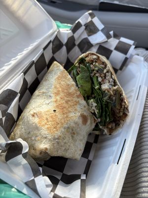 Superhumann  at Vine Vegan in Brandon