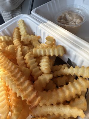 Fries  at Vine Vegan in Brandon